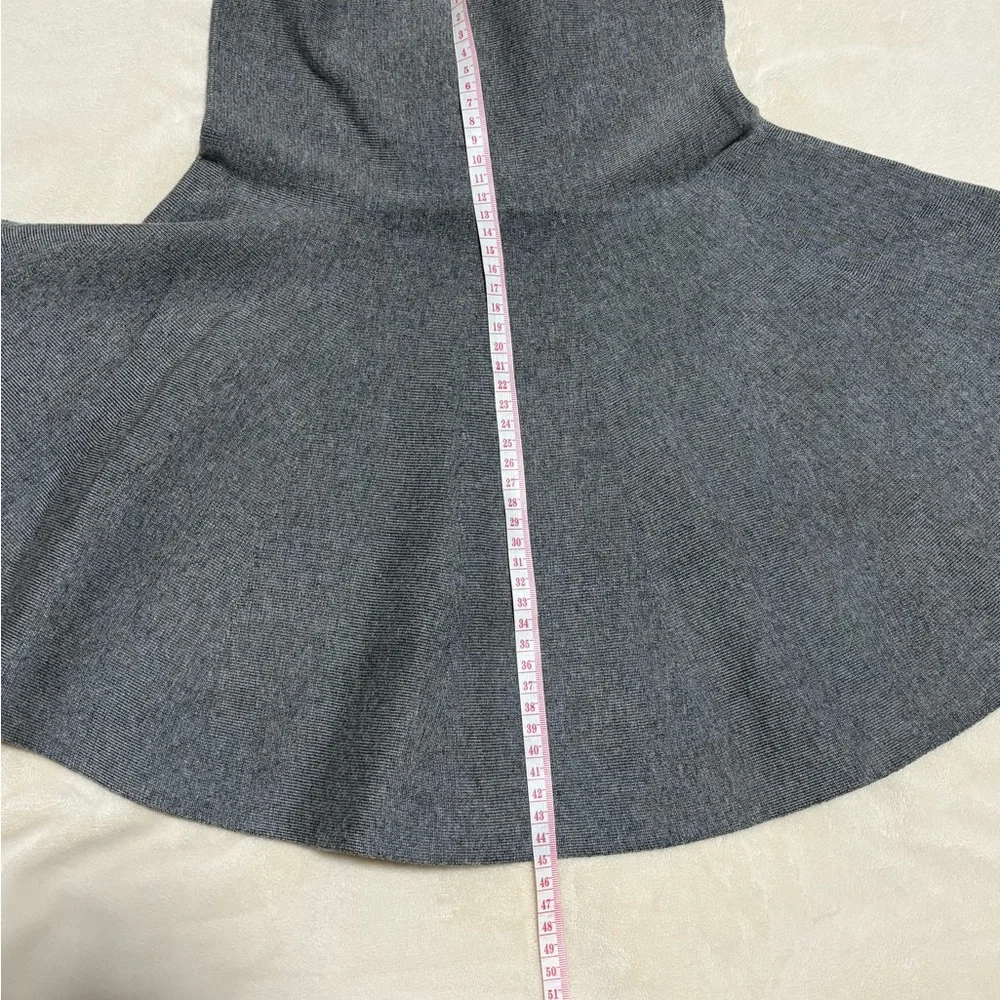 Gray Women's Mini Skirt - Picture 2 of 3